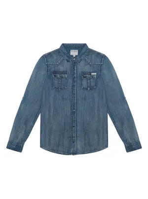 Spark Denim Shirt (7-16)