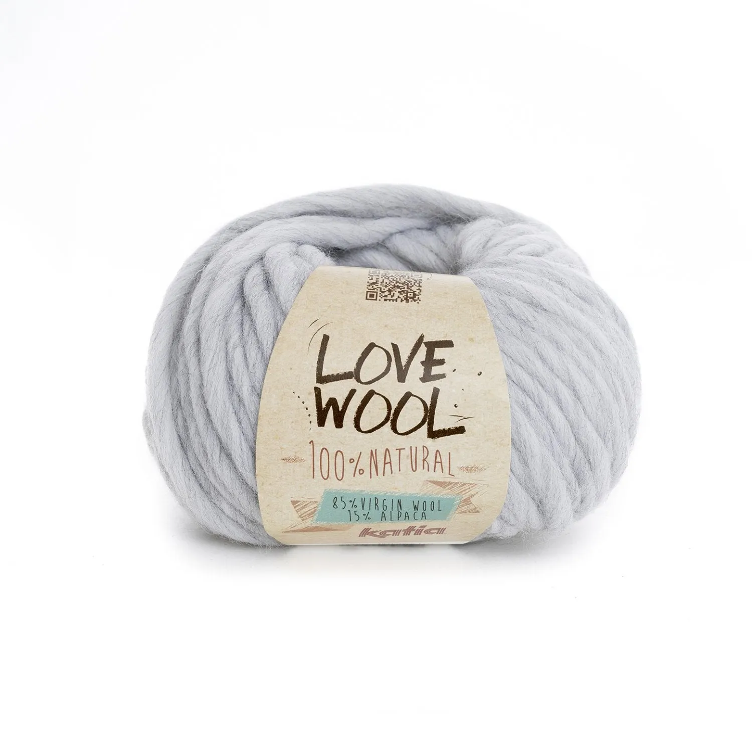 STRICK-BOX mit Love Wool von KATIA und Strickanleitung für einen Wohlfühl - Pullover