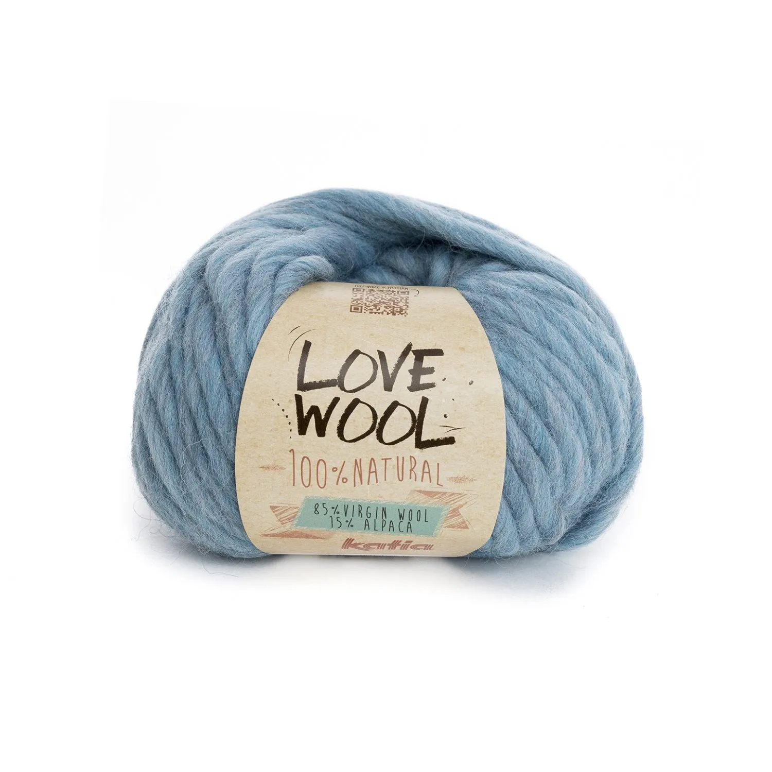 STRICK-BOX mit Love Wool von KATIA und Strickanleitung für einen Wohlfühl - Pullover