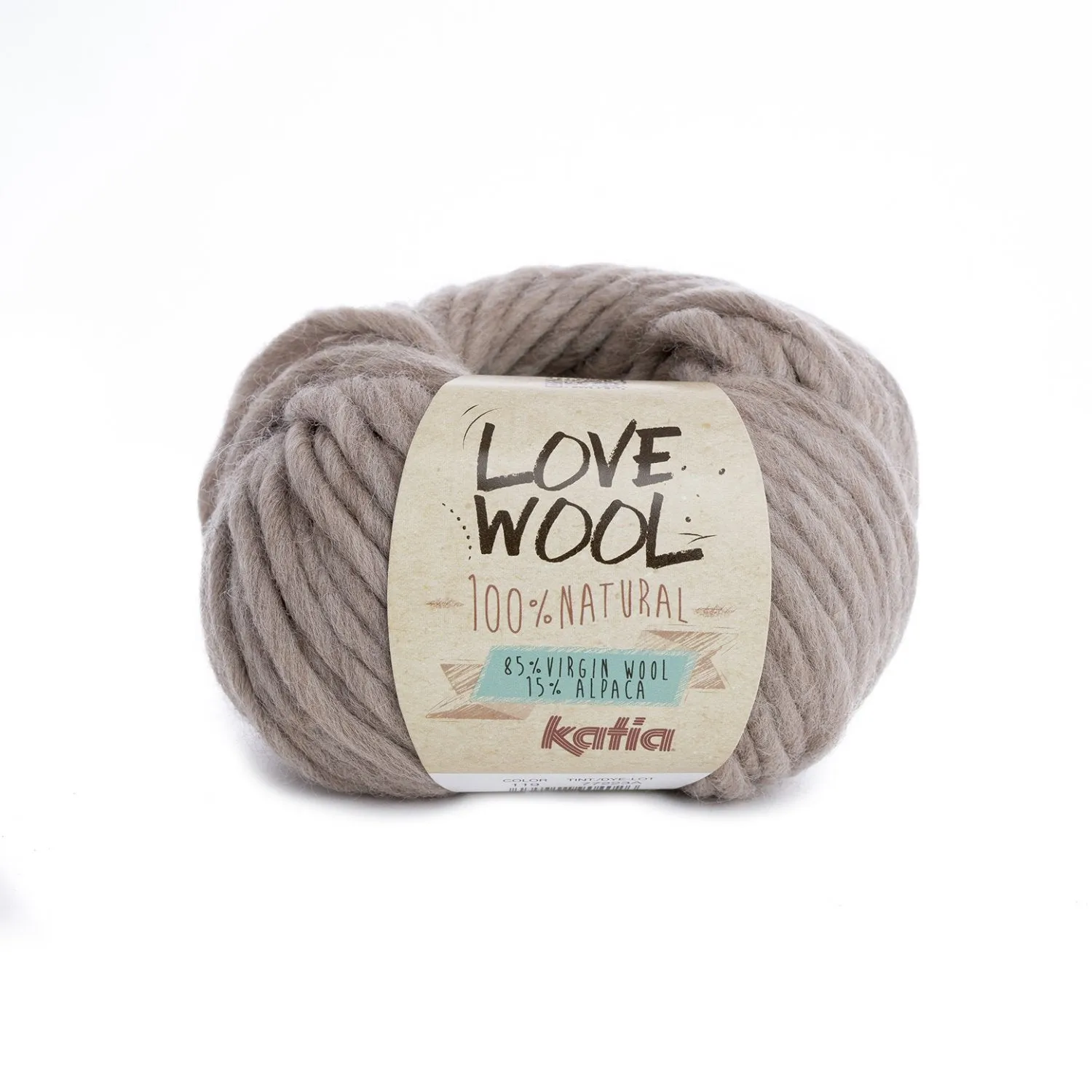 STRICK-BOX mit Love Wool von KATIA und Strickanleitung für einen Wohlfühl - Pullover