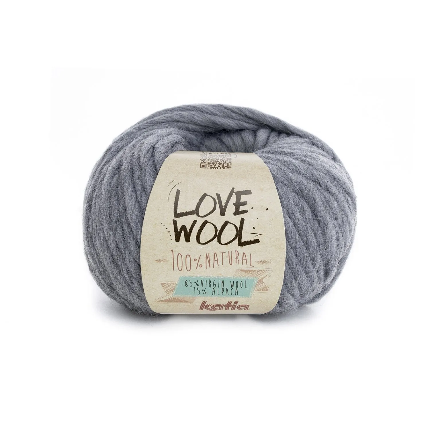 STRICK-BOX mit Love Wool von KATIA und Strickanleitung für einen Wohlfühl - Pullover