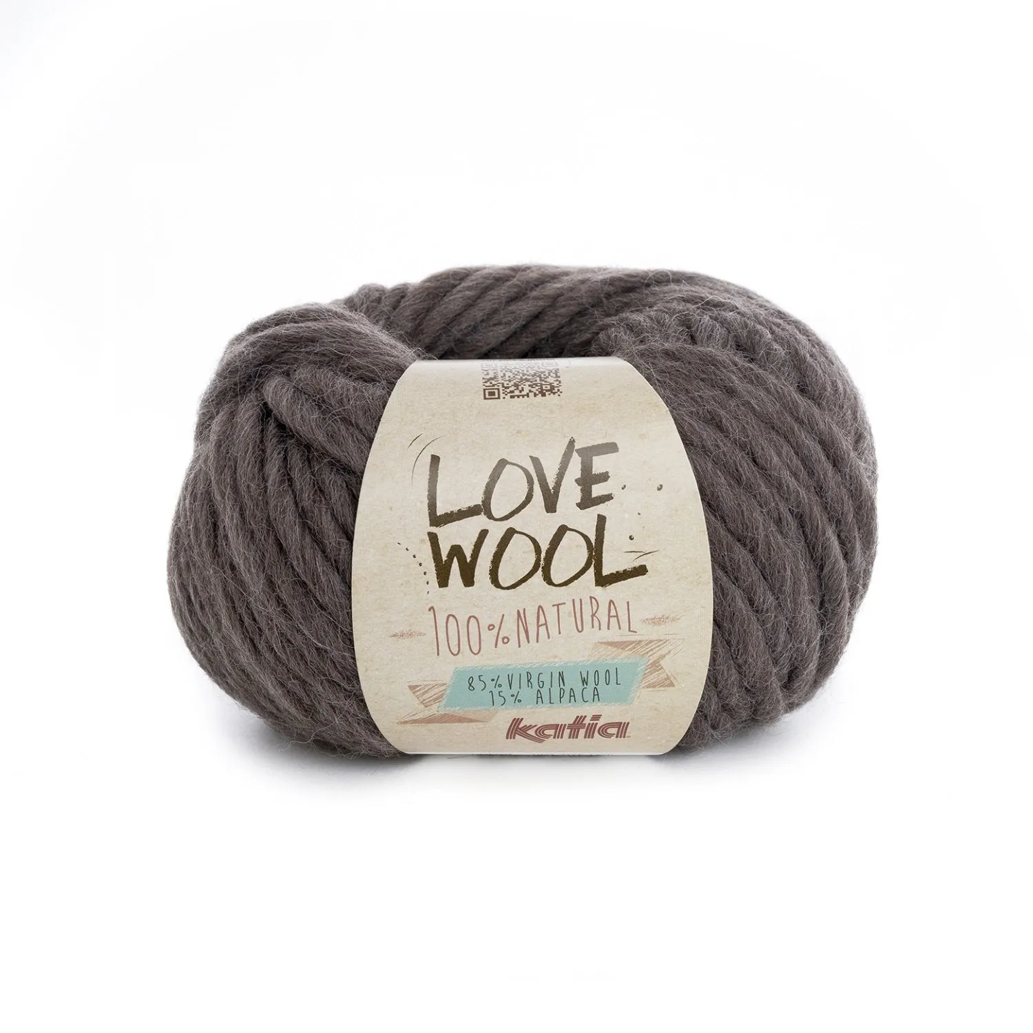 STRICK-BOX mit Love Wool von KATIA und Strickanleitung für einen Wohlfühl - Pullover