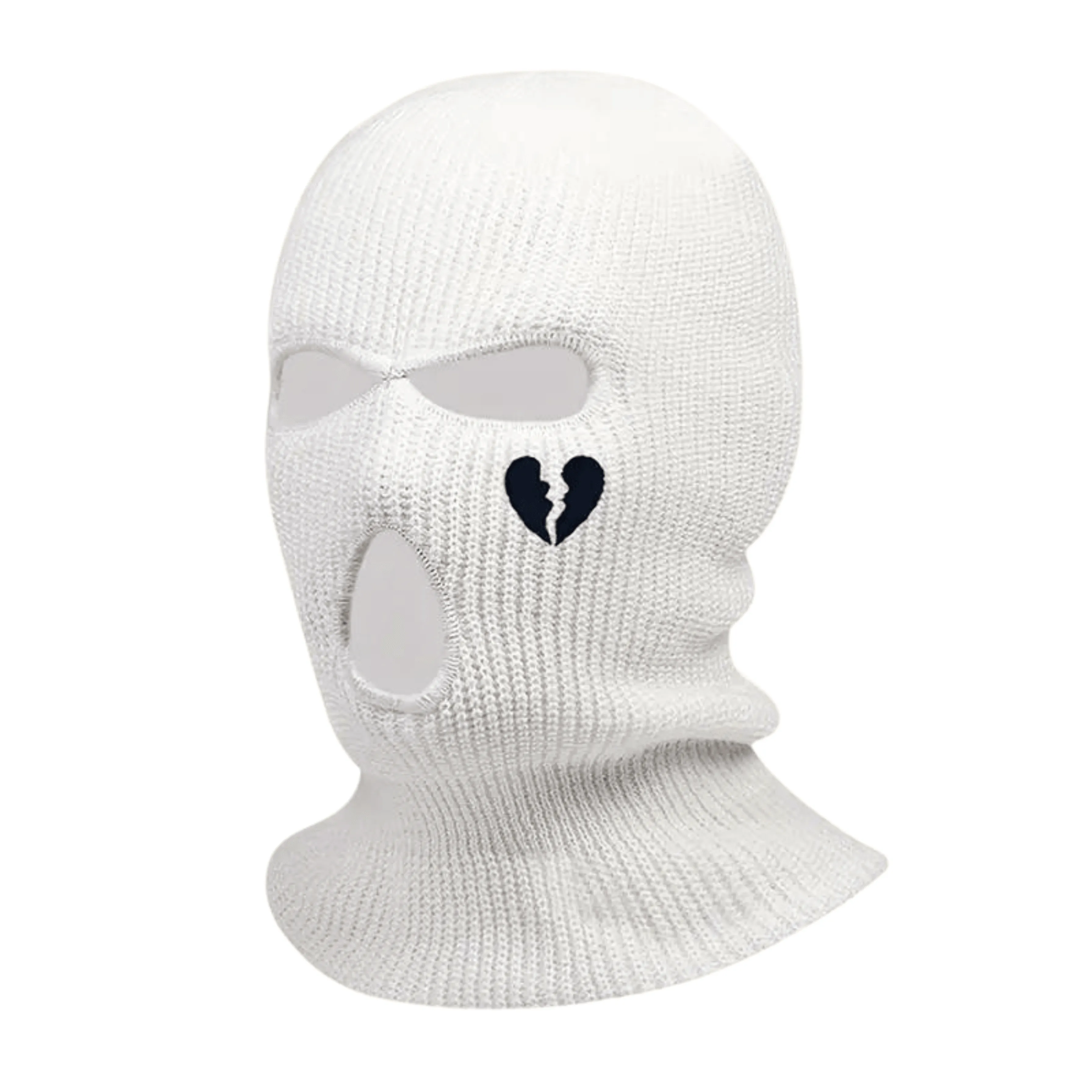 Sturmmaske - Balaclava Gebrochenes Herz
