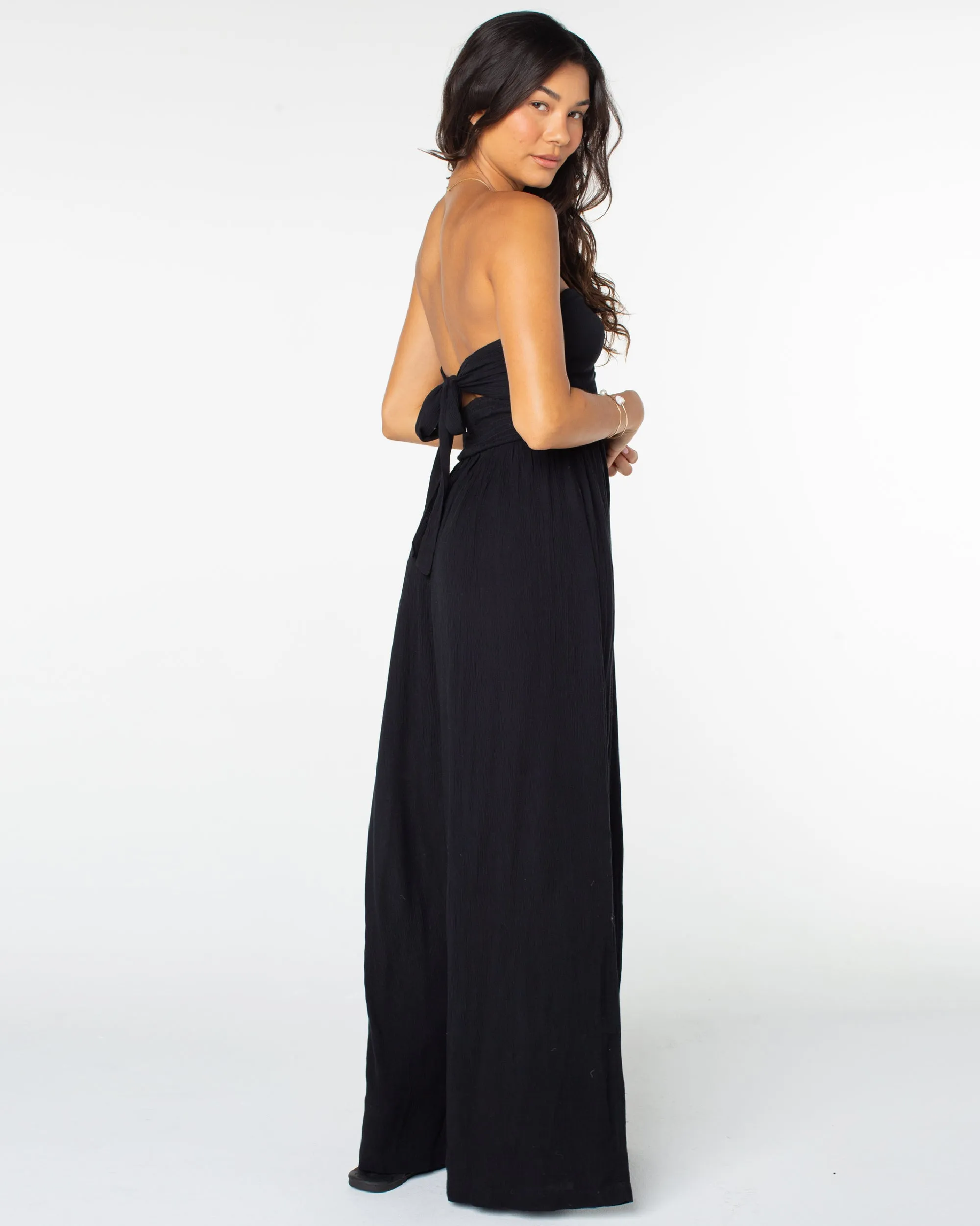 Sunrise Oasis Dress - Anthracite