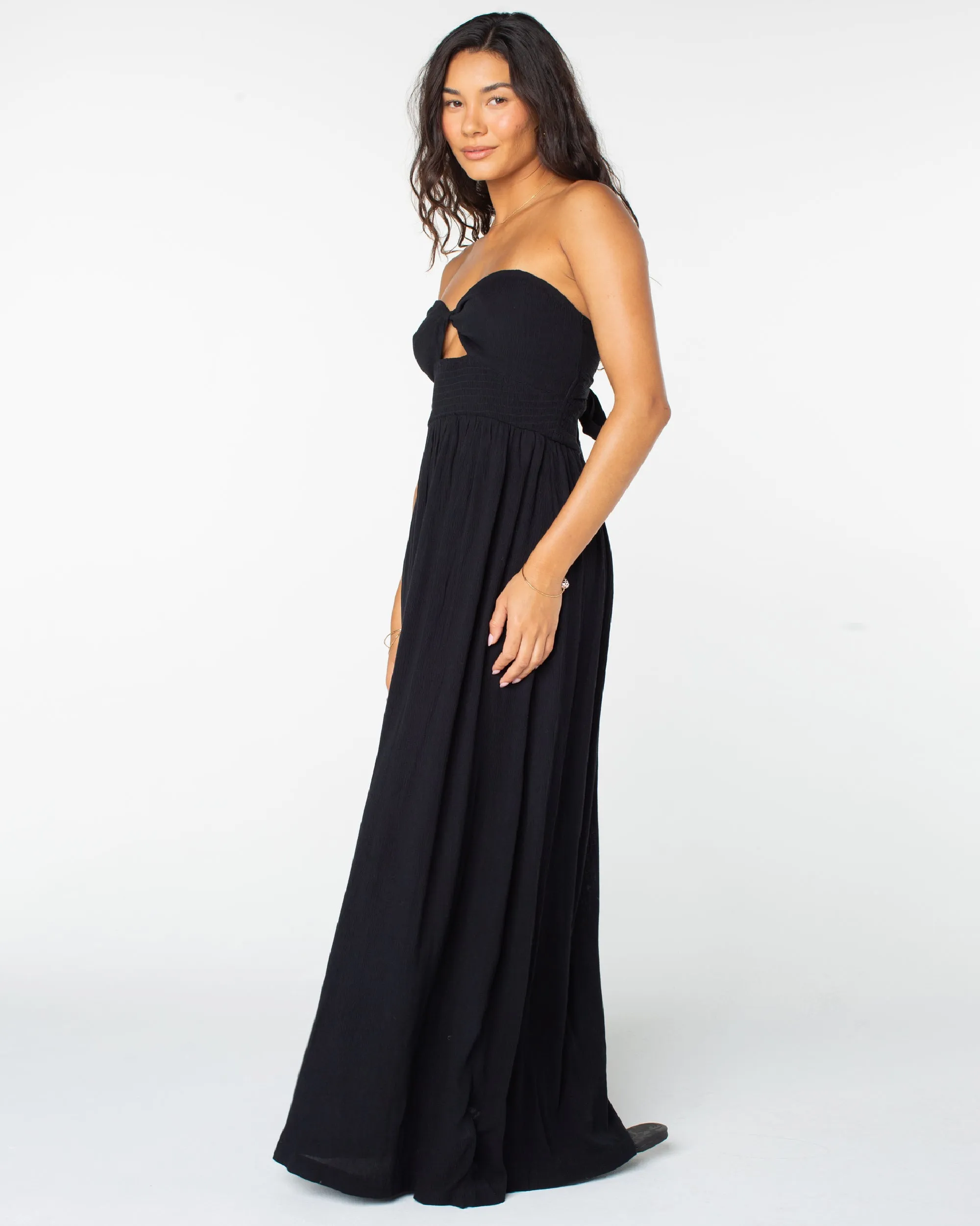Sunrise Oasis Dress - Anthracite