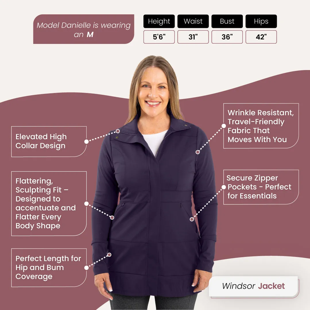 Windsor Long Jacket (Travel)