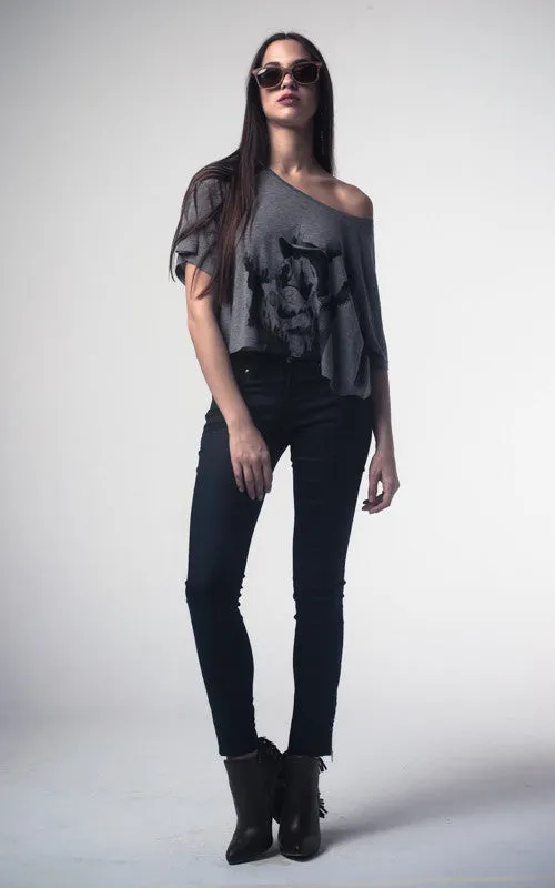 Woman’s melty rich oversize t-shirt
