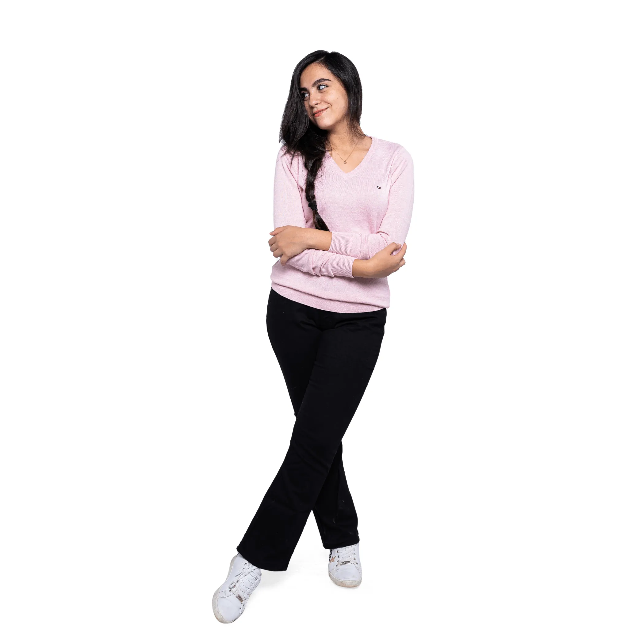 Women Pullover - Pink