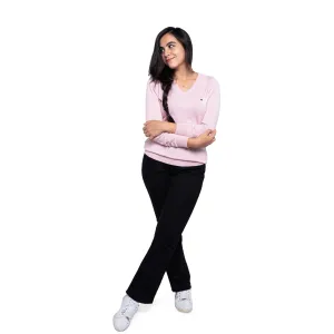 Women Pullover - Pink