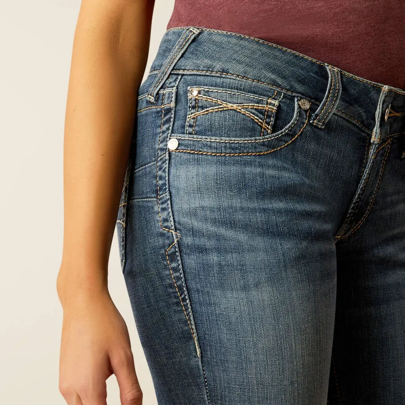 Women's Ariat MidRise Amora Bootcut Jean