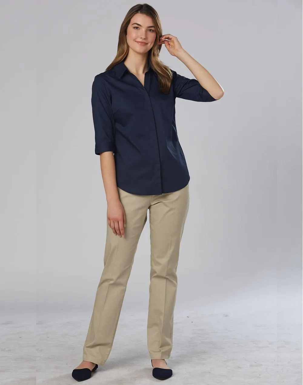 Womens Chino Pants (WS-M9460)