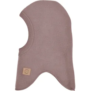 Wool Balaclava - Twilight Mauve