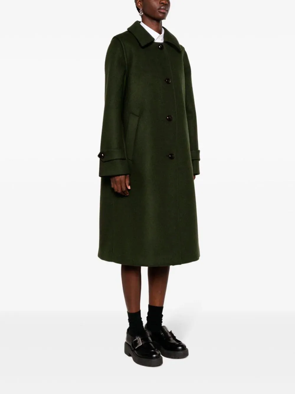 Wool coat