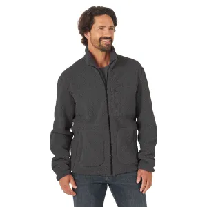 Wrangler | Charcoal Multi Pocket Sherpa Jacket
