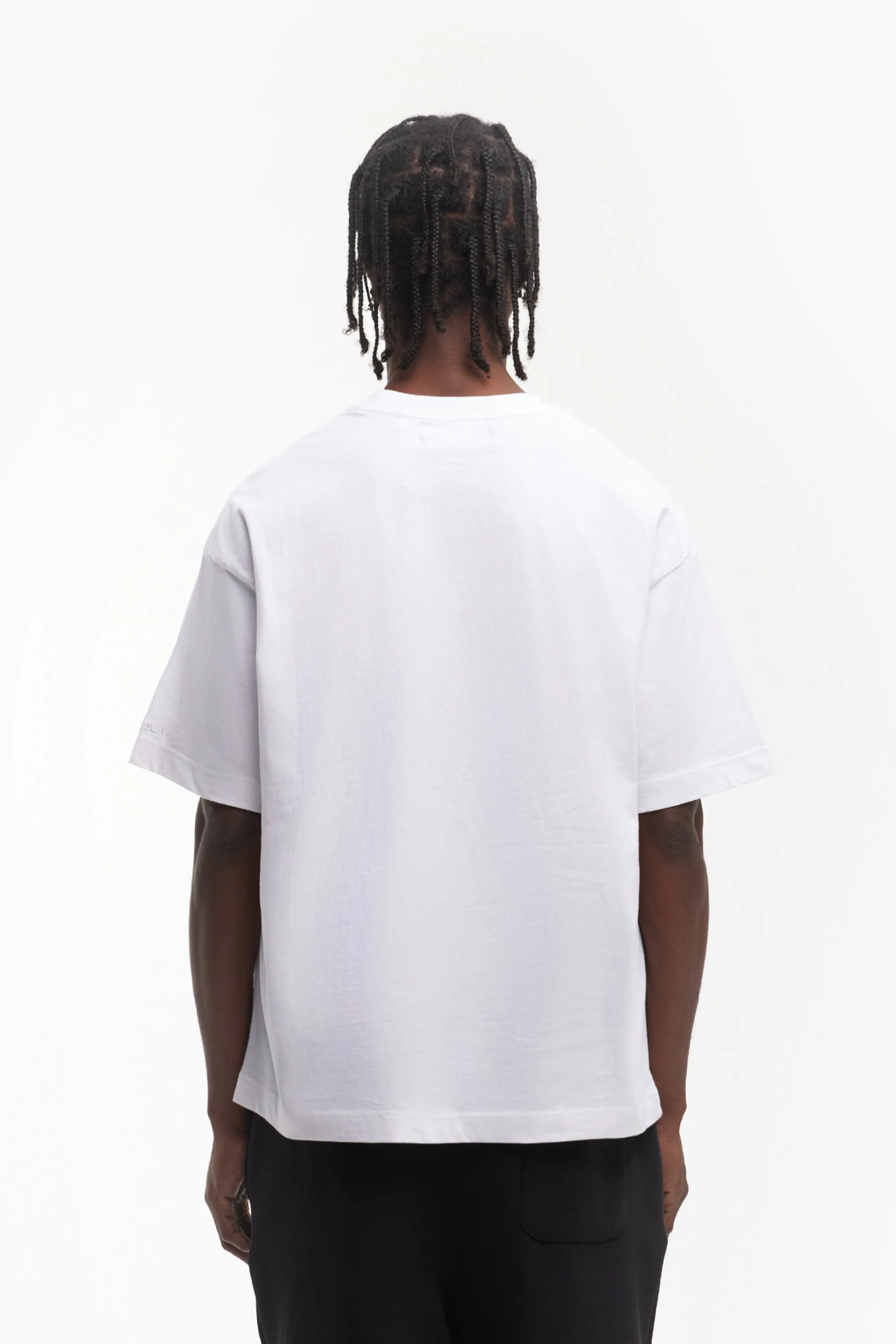 %WW WHITE OVERZISED T-SHIRT%