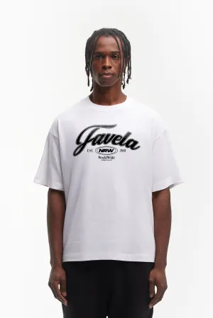 %WW WHITE OVERZISED T-SHIRT%