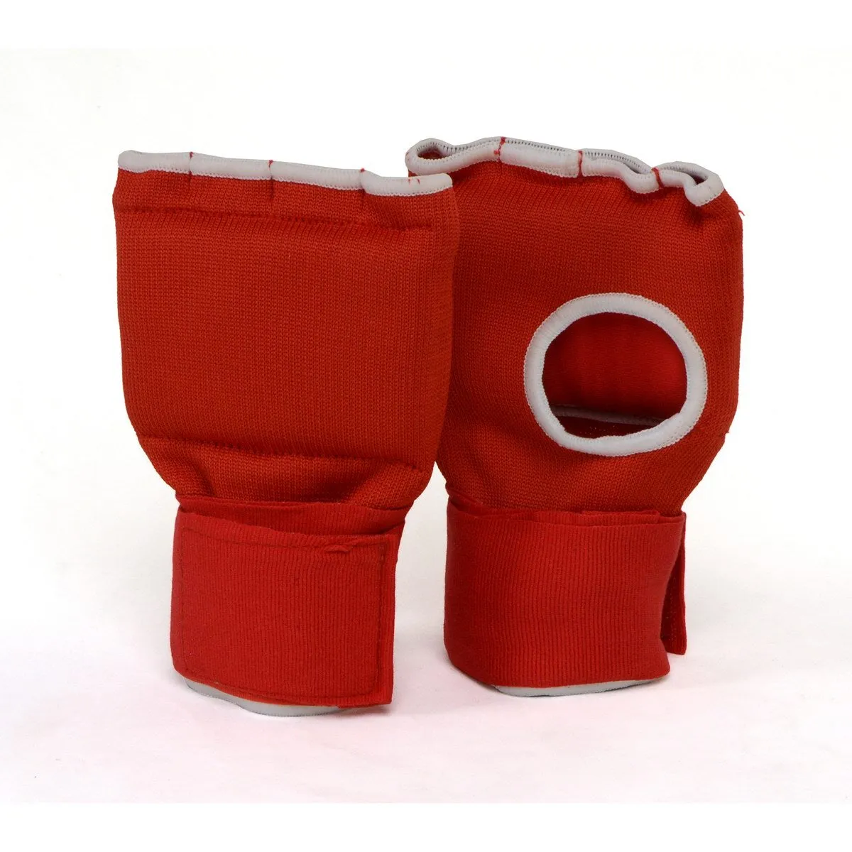 X-Fitness XF2003 Padded Inner Gloves Training Gel Hand Wraps for Boxing-RED