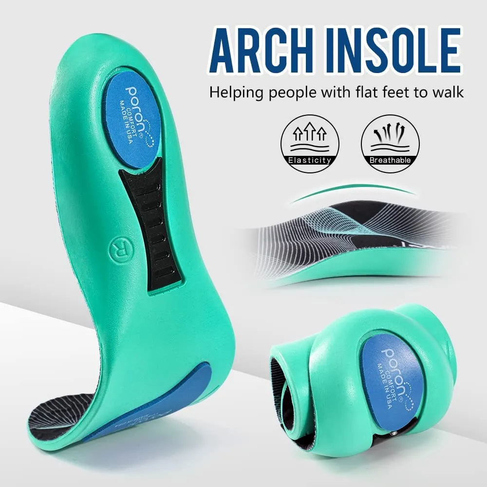 XINIFOOT Sport Insole Shock Absorbing Cushion Shoe Insole for Men & Women
