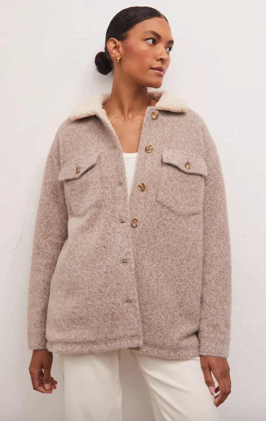 Zsup Jordan Sherpa Jacket