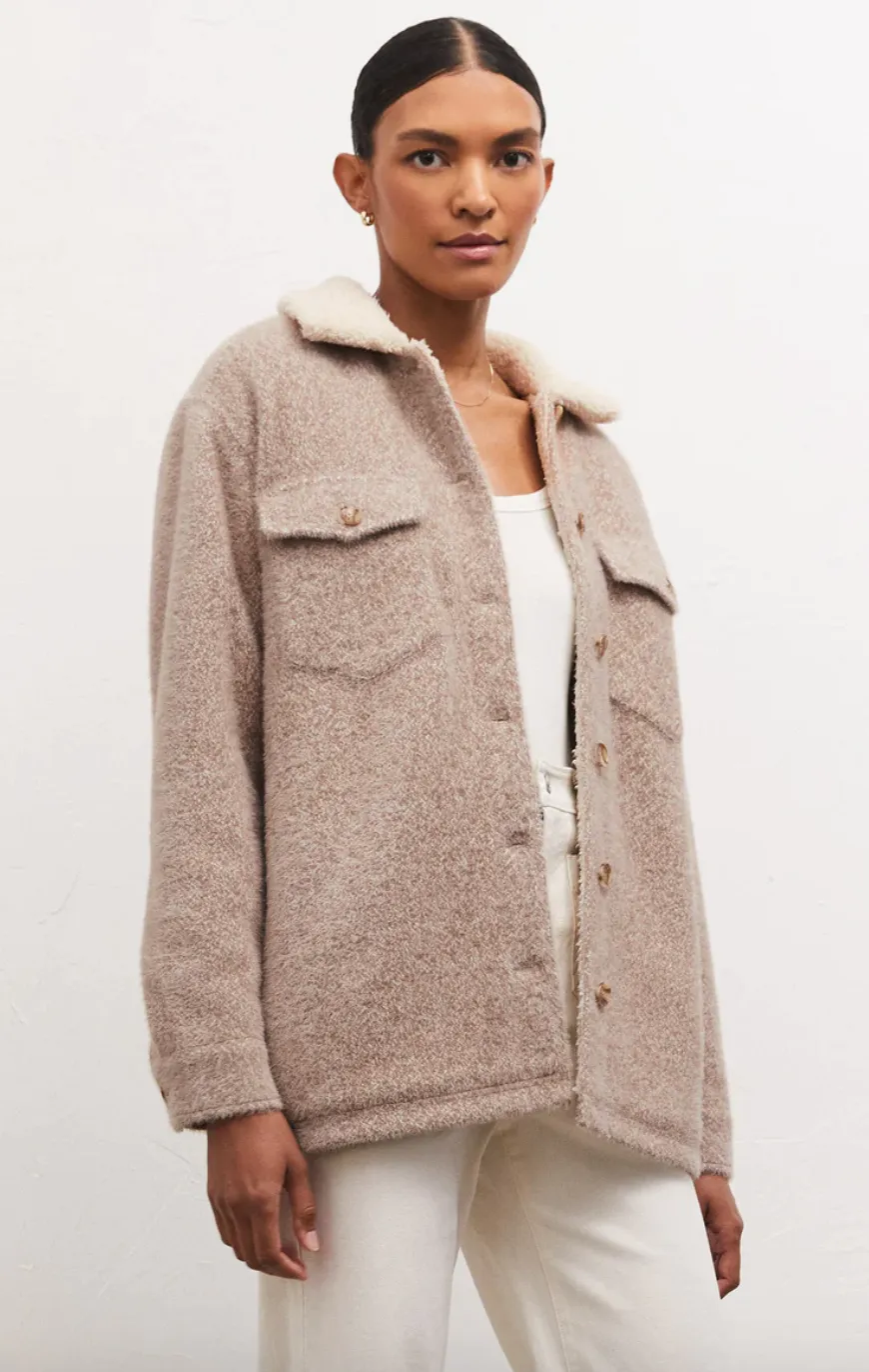 Zsup Jordan Sherpa Jacket